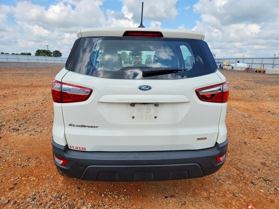 Aukcja sprzedaży 2020 Ford Ecosport, vin: MAJ3S2FE8LC329981, numer aukcji: 57292106