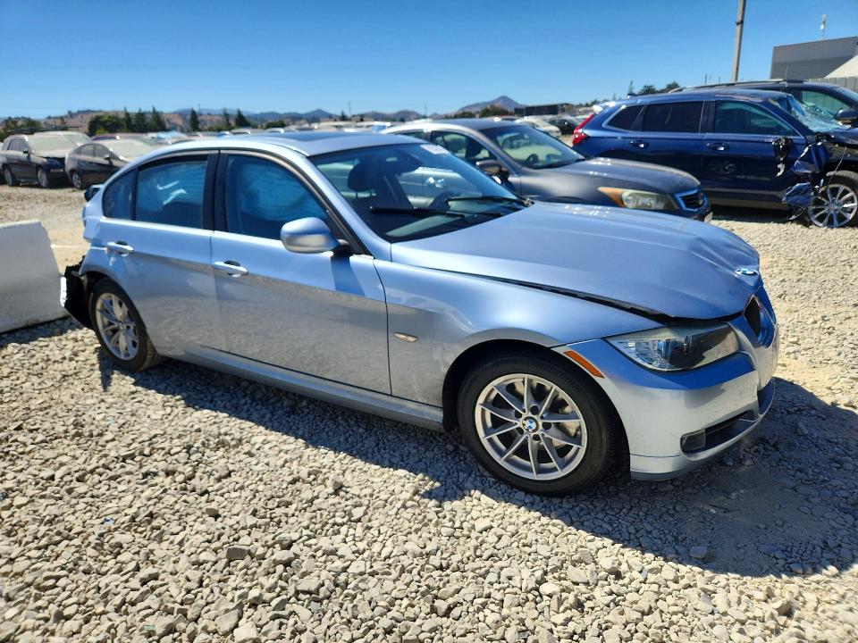 2010 Bmw 328 მანქანა იყიდება აუქციონზე, vin: WBAPH5G52ANM70912, აუქციონის ნომერი: 62538646