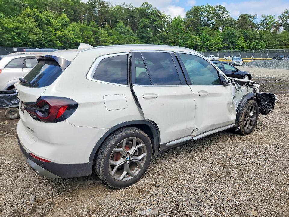 Продаж на аукціоні авто 2022 Bmw X3, vin: 5UX53DP04N9L05030, номер лоту: 60432166