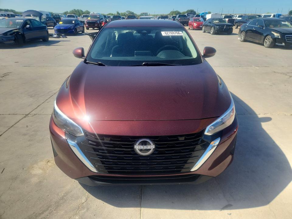 62769766 :رقم المزاد ، 3N1AB8CV6RY354499 vin ، 2024 Nissan Sentra مزاد بيع