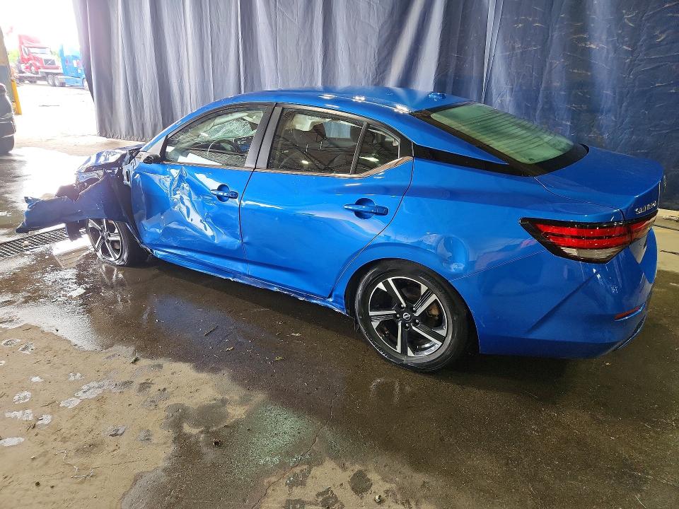 Продаж на аукціоні авто 2025 Nissan Sentra, vin: 3N1AB8CV3SY368897, номер лоту: 60471486
