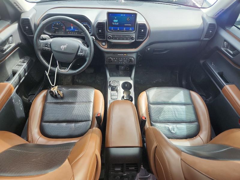61873306 :رقم المزاد ، 3FMCR9D98NRD07953 vin ، 2022 Ford Bronco Sport مزاد بيع