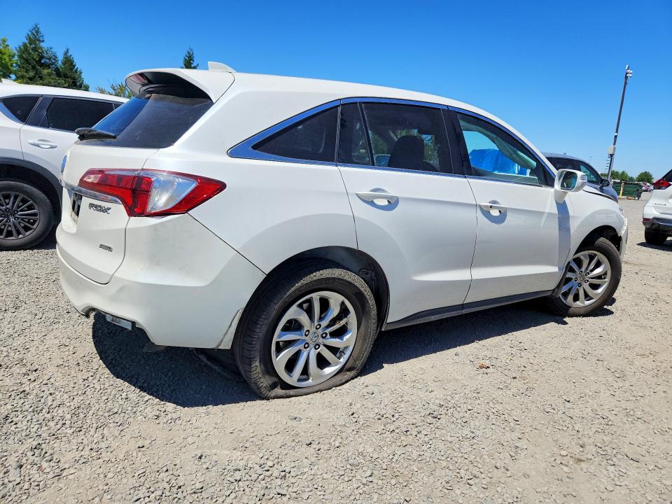 60024756 :رقم المزاد ، 5J8TB4H54GL018011 vin ، 2016 Acura Rdx مزاد بيع