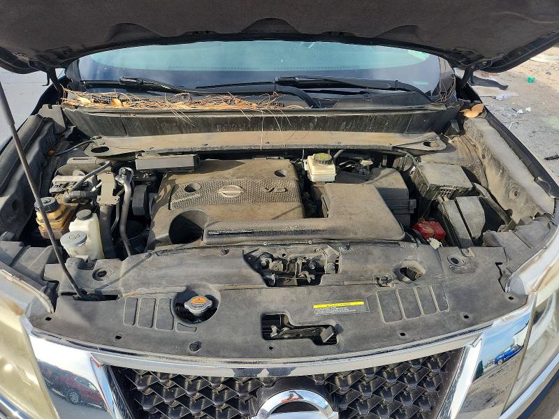 2014 Nissan Pathfinder მანქანა იყიდება აუქციონზე, vin: 5N1AR2MN7EC727648, აუქციონის ნომერი: 61445626