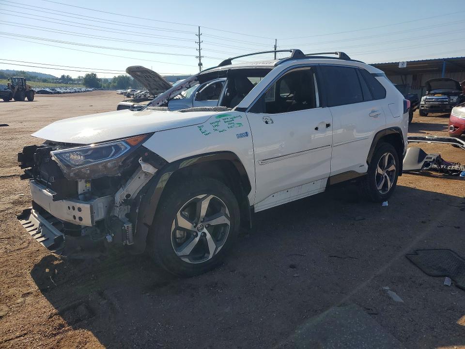 61224326 :رقم المزاد ، JTMAB3FV7MD072248 vin ، 2021 Toyota Rav4 Prime مزاد بيع