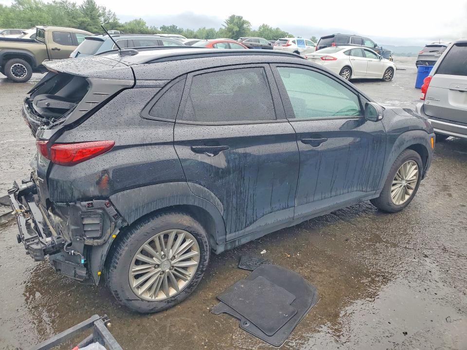2021 Hyundai Kona მანქანა იყიდება აუქციონზე, vin: KM8K2CAA8MU614297, აუქციონის ნომერი: 60555806