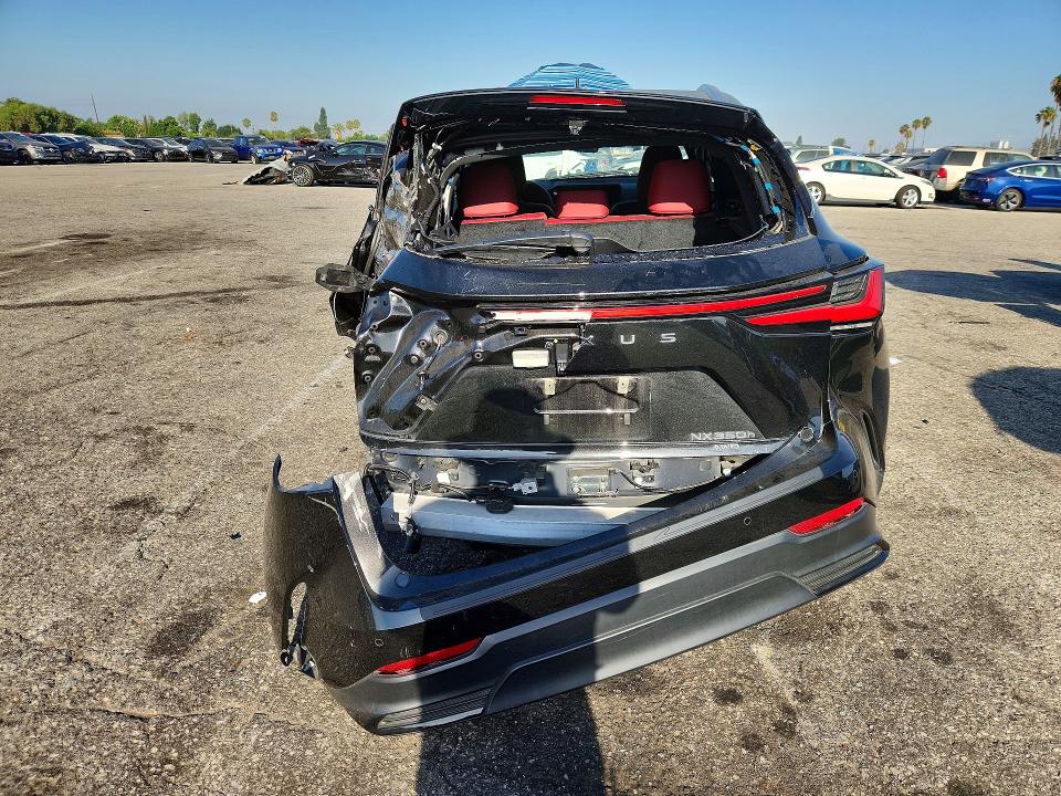 Продаж на аукціоні авто 2025 Lexus Nx 350h, vin: 2T2GKCEZ7SC040551, номер лоту: 61215656