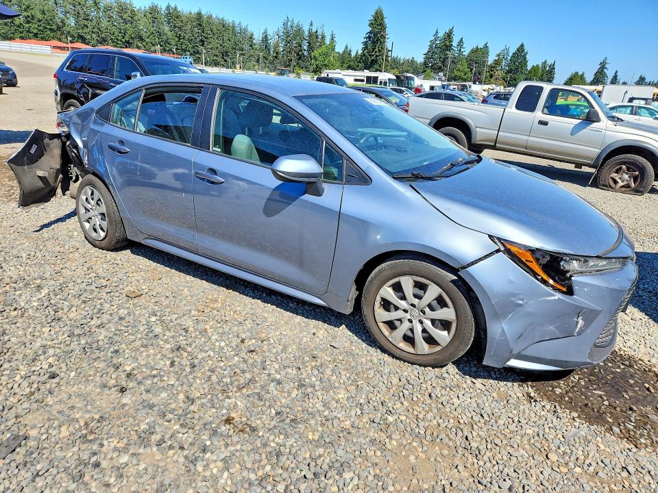 Продаж на аукціоні авто 2020 Toyota Corolla, vin: 5YFEPRAE3LP055746, номер лоту: 61641456