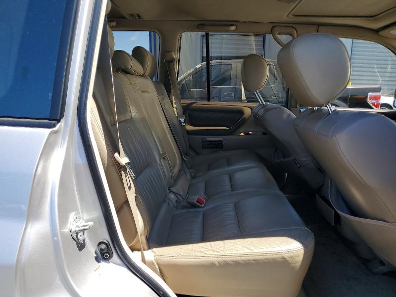 Продажа на аукционе авто 2001 Toyota Land Cruiser, vin: JTEHT05J112007911, номер лота: 61152206