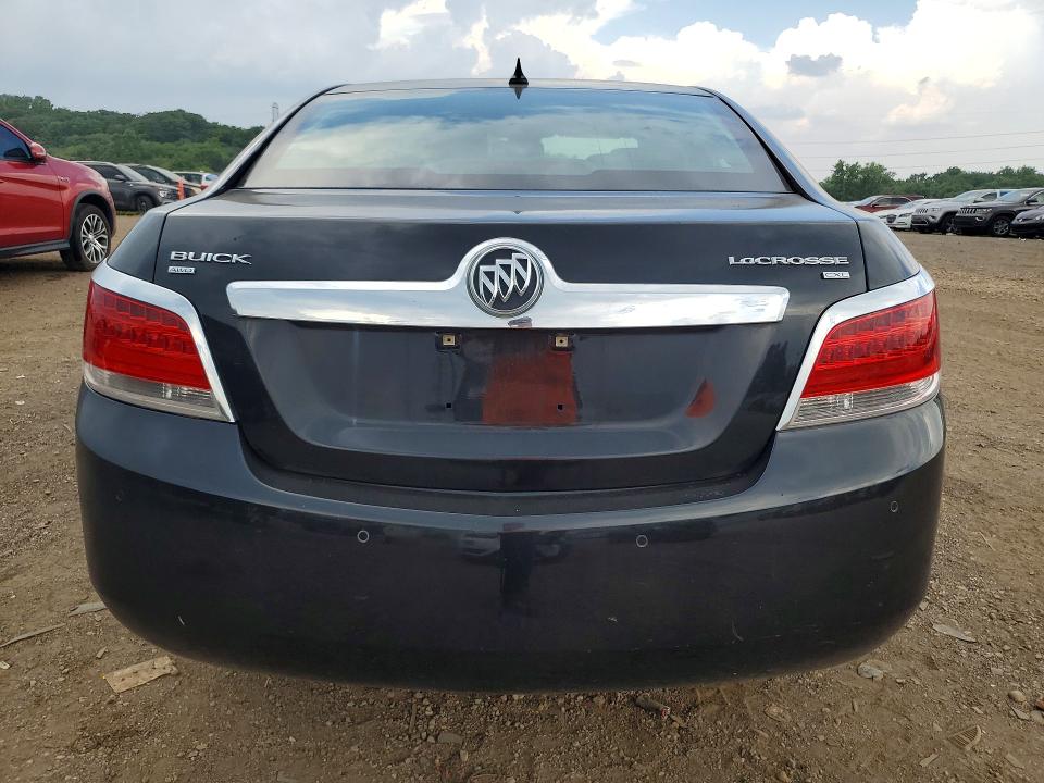 61428706 :رقم المزاد ، 1G4GD5EG0AF274430 vin ، 2010 Buick Lacrosse مزاد بيع