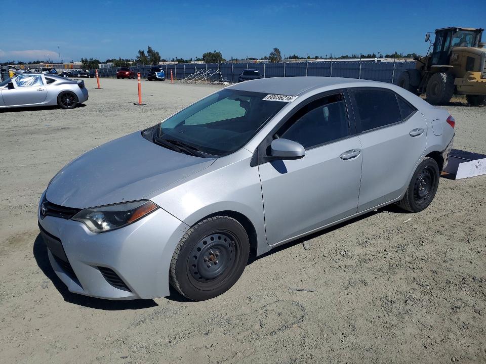 Продажа на аукционе авто 2014 Toyota Corolla, vin: 5YFBURHE3EP099198, номер лота: 60036216