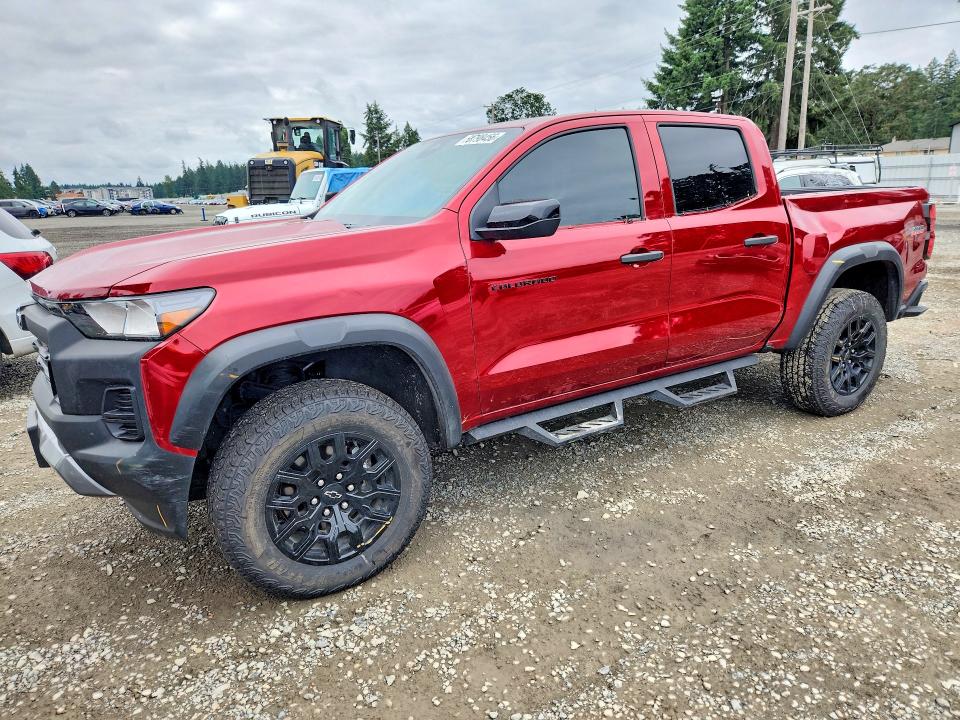 Продаж на аукціоні авто 2024 Chevrolet Colorado, vin: 1GCPTEEK6R1285372, номер лоту: 58798456