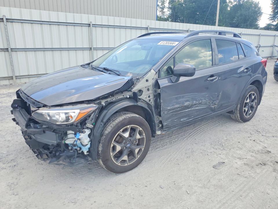 61285566 :رقم المزاد ، JF2GTAECXL8259360 vin ، 2020 Subaru Crosstrek مزاد بيع