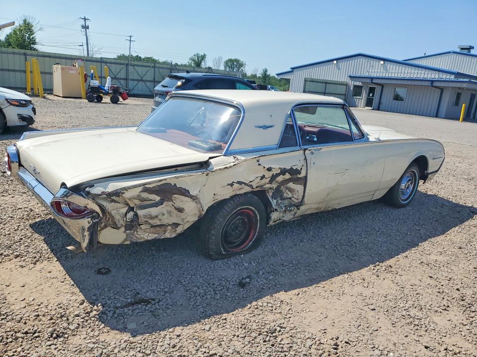 1962 Ford Thunderbird მანქანა იყიდება აუქციონზე, vin: 2Y83Z111188, აუქციონის ნომერი: 60918596