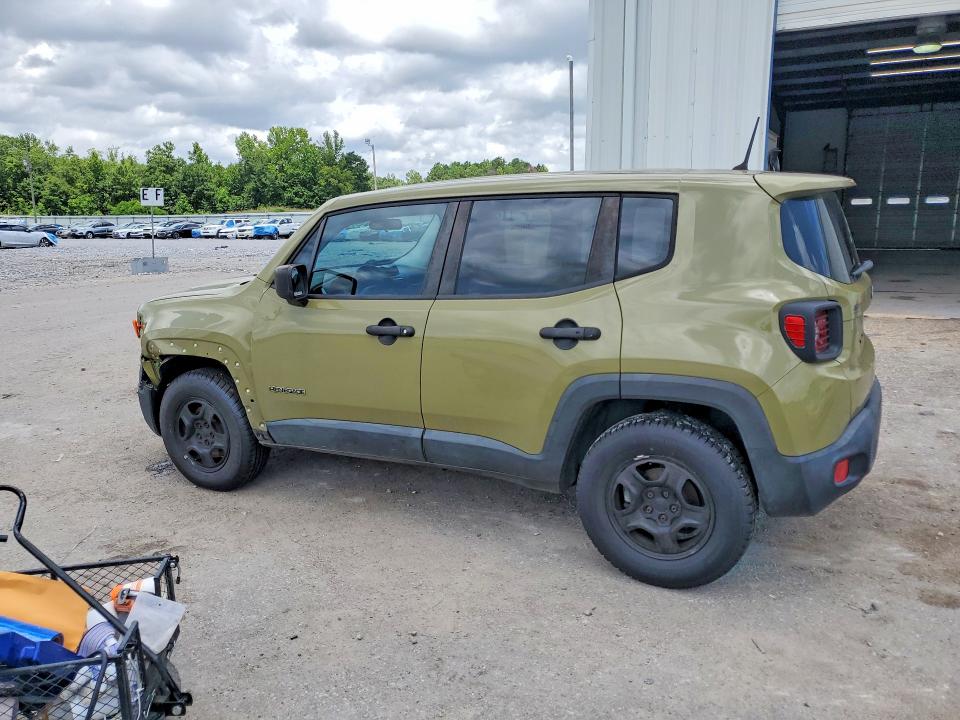 Продаж на аукціоні авто 2015 Jeep Renegade, vin: ZACCJAAT2FPB83199, номер лоту: 61567806