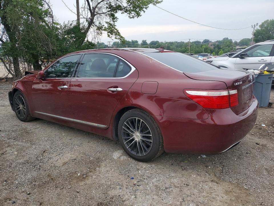 60445446 :رقم المزاد ، JTHGL46F385022337 vin ، 2008 Lexus Ls مزاد بيع