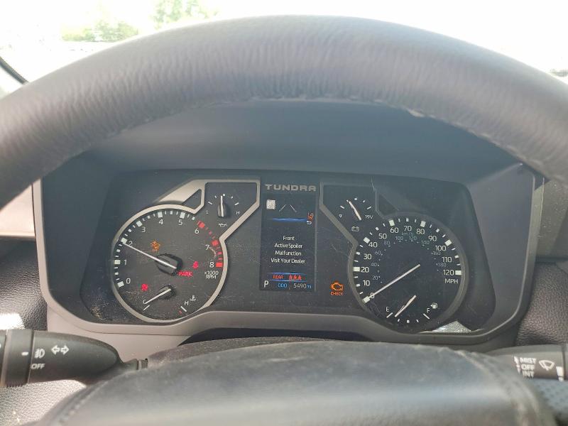 2026 Toyota Tundra მანქანა იყიდება აუქციონზე, vin: 5TFLA5DB3TX341245, აუქციონის ნომერი: 60500596