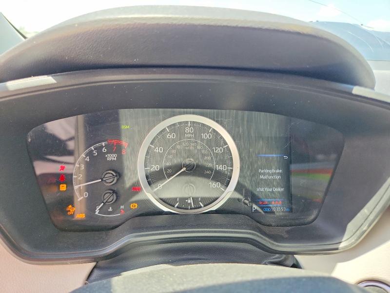 2021 Toyota Corolla მანქანა იყიდება აუქციონზე, vin: 5YFVPMAE1MP263998, აუქციონის ნომერი: 59797006