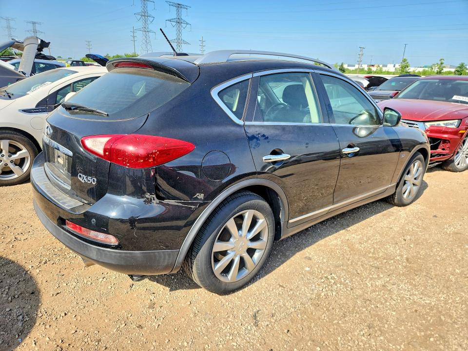 85603515 :رقم المزاد ، JN1BJ0HR8EM191131 vin ، 2014 Infiniti Qx50 مزاد بيع
