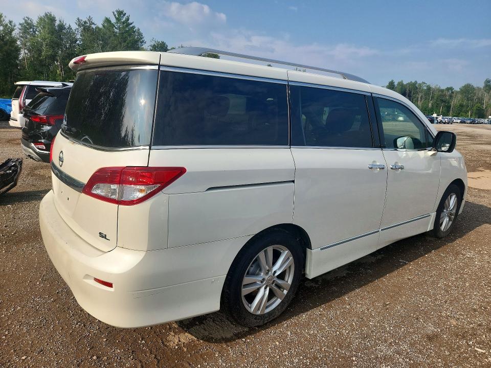 Aukcja sprzedaży 2013 Nissan Quest, vin: JN8AE2KP5D9067257, numer aukcji: 61860516