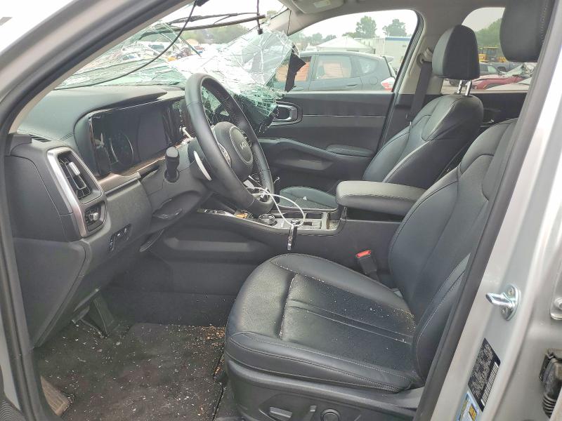 2022 Kia Sorento მანქანა იყიდება აუქციონზე, vin: KNDRGDLG4N5117450, აუქციონის ნომერი: 61010786
