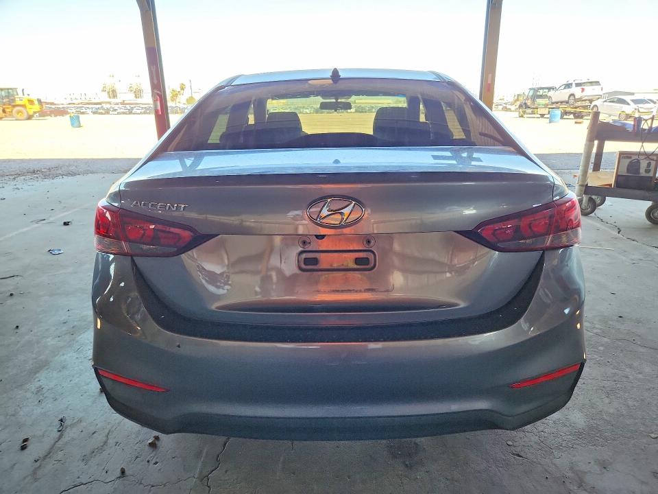 Aukcja sprzedaży 2018 Hyundai Accent, vin: 3KPC24A31JE015610, numer aukcji: 60649526