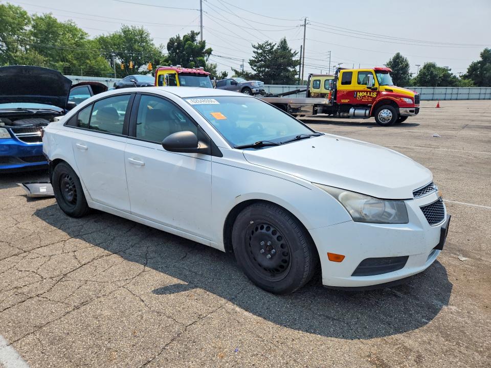 Продажа на аукционе авто 2013 Chevrolet Cruze, vin: 1G1PA5SH8D7116208, номер лота: 62648066