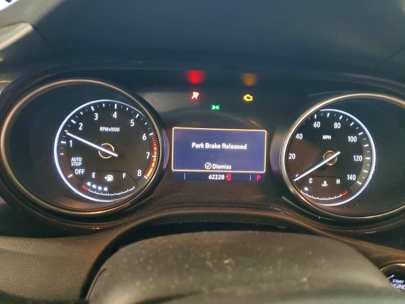 60107256 :رقم المزاد ، KL4MMBS26PB089436 vin ، 2023 Buick Encore Gx مزاد بيع