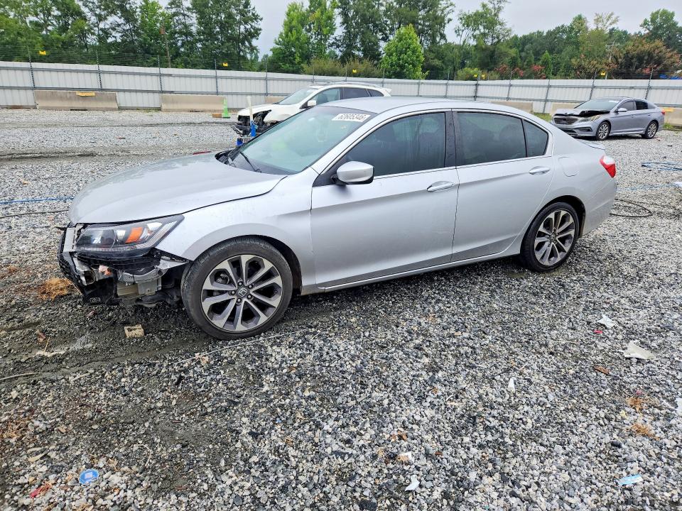 Продажа на аукционе авто 2015 Honda Accord, vin: 1HGCR2F55FA087111, номер лота: 62605346