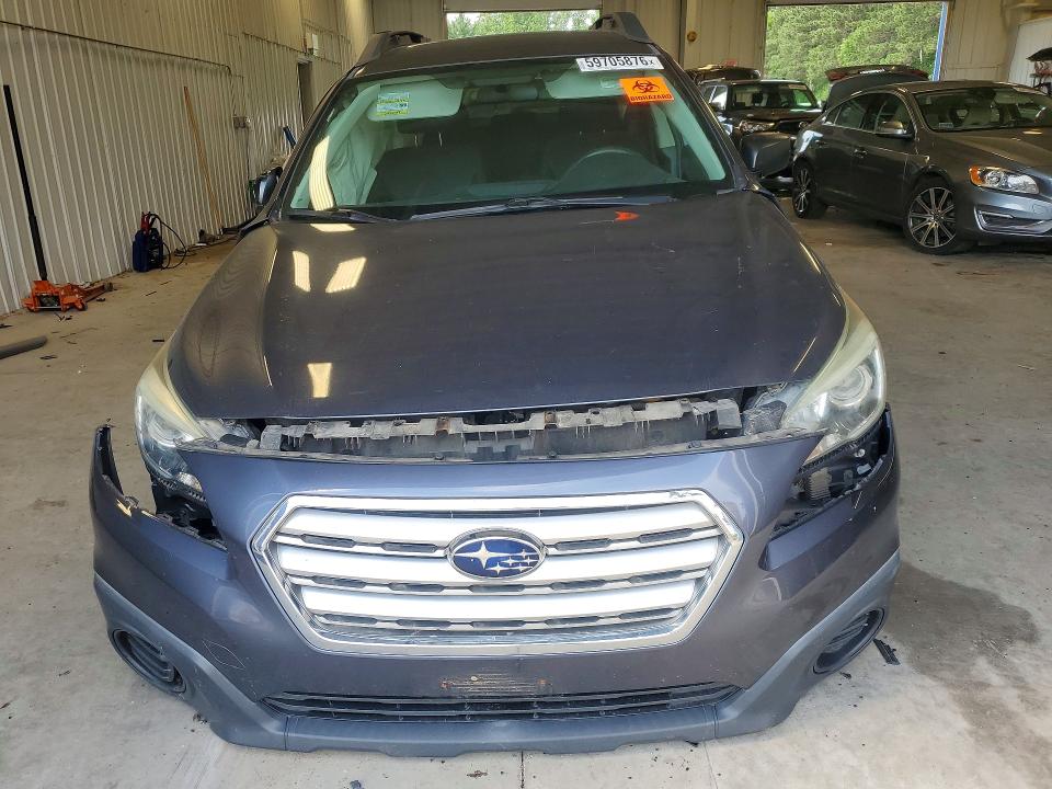 59705876 :رقم المزاد ، 4S4BSAAC1H3268322 vin ، 2017 Subaru Outback مزاد بيع