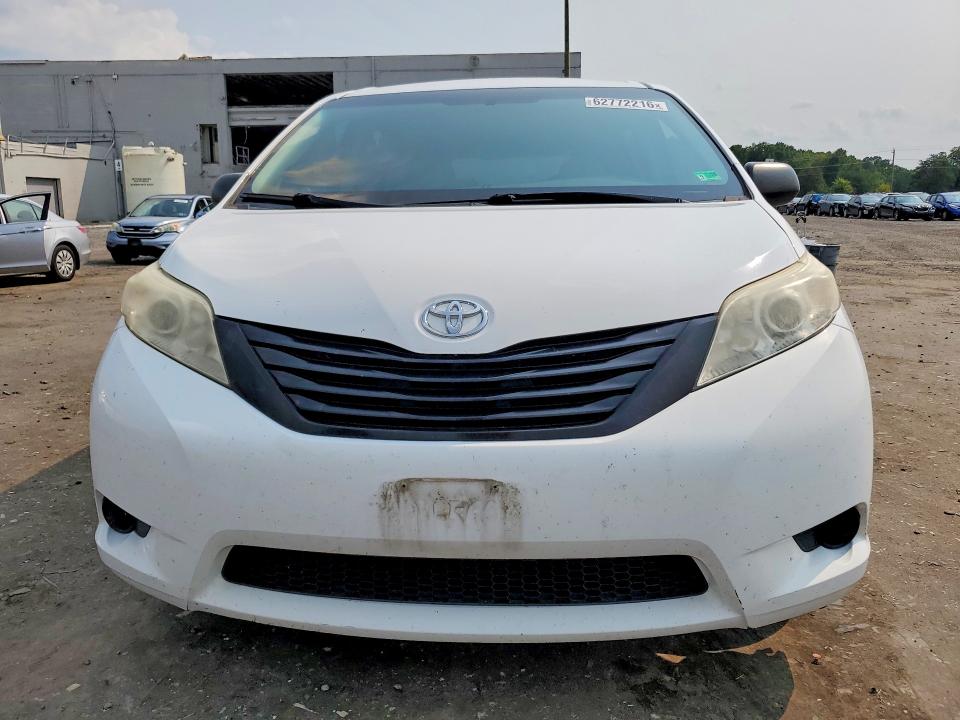 Aukcja sprzedaży 2015 Toyota Sienna, vin: 5TDZK3DC8FS546459, numer aukcji: 62772216