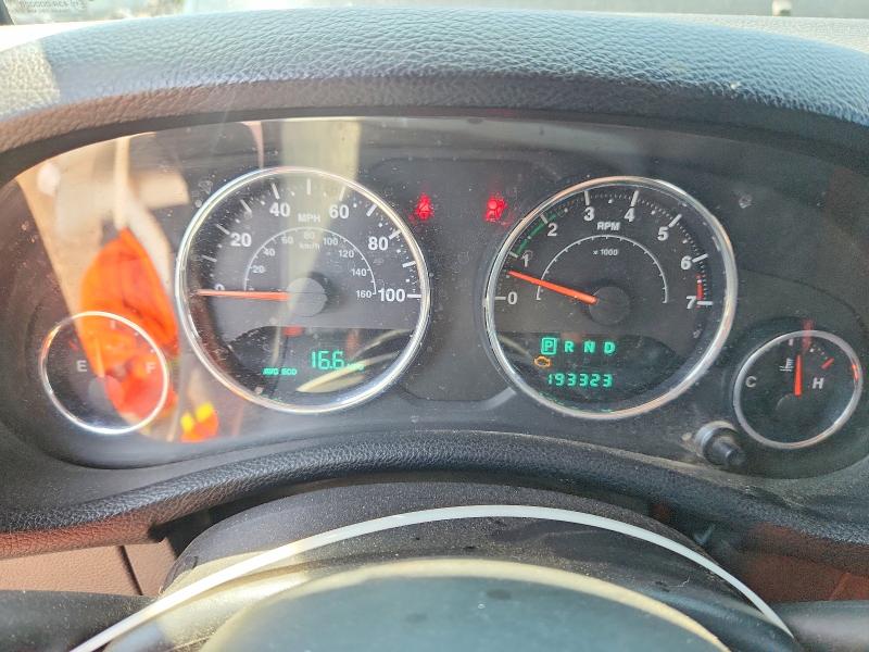 Продаж на аукціоні авто 2012 Jeep Wrangler, vin: 1C4GJWAG2CL105328, номер лоту: 62026106