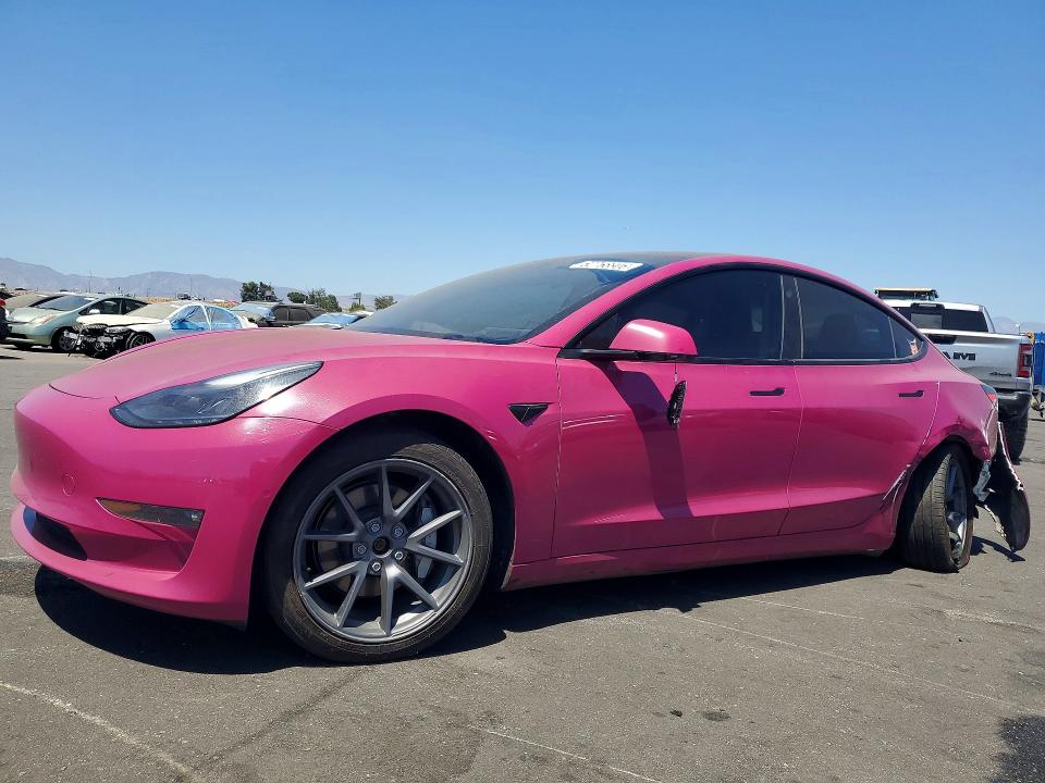 Продажа на аукционе авто 2021 Tesla Model 3, vin: 5YJ3E1EB3MF872405, номер лота: 62768906