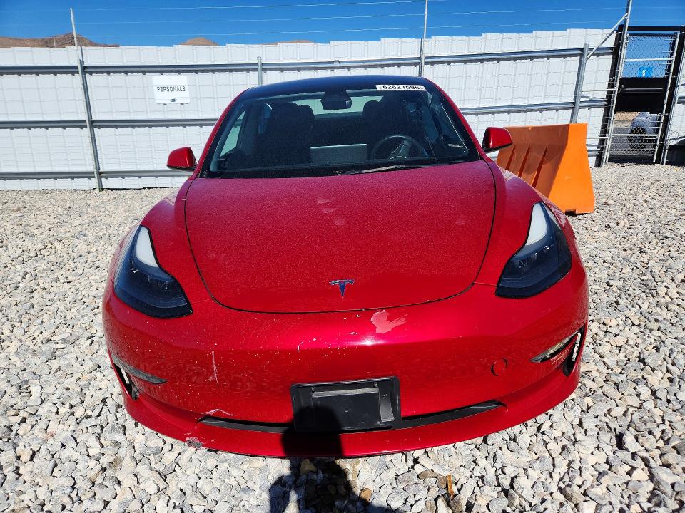 Продажа на аукционе авто 2023 Tesla Model 3, vin: 5YJ3E1EA1PF453674, номер лота: 62821696