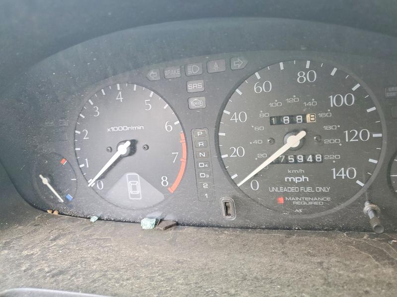 Продажа на аукционе авто 1997 Acura 3.0cl, vin: 19UYA2258VL010786, номер лота: 58307946