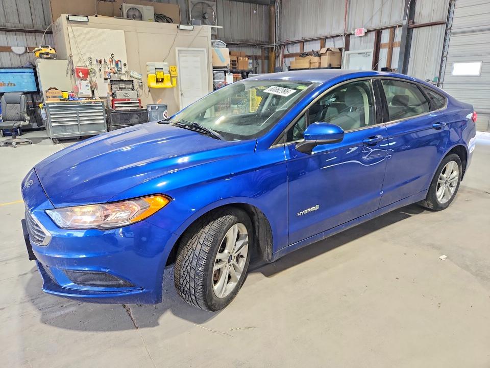 Продаж на аукціоні авто 2018 Ford Fusion, vin: 3FA6P0UU8JR278851, номер лоту: 60862996
