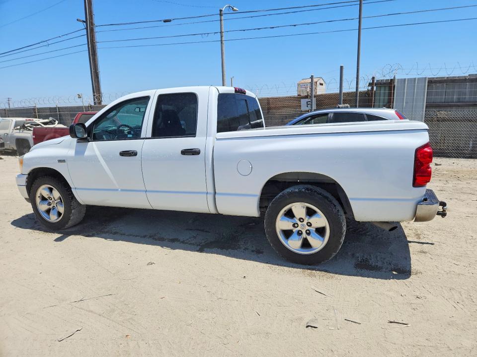 2008 Dodge Ram 1500 მანქანა იყიდება აუქციონზე, vin: 1D7HA18278S586097, აუქციონის ნომერი: 63111936