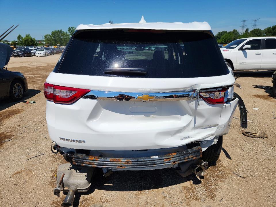 Aukcja sprzedaży 2018 Chevrolet Traverse, vin: 1GNERFKW6JJ228135, numer aukcji: 59907766