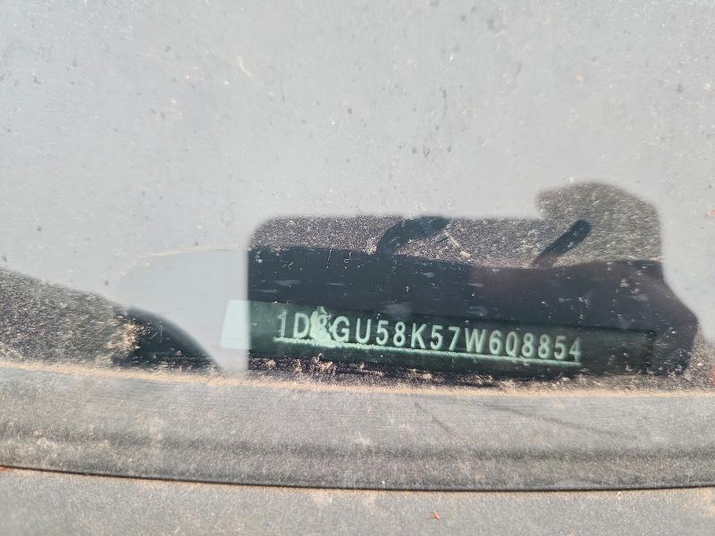 Aukcja sprzedaży 2007 Dodge Nitro, vin: 1D8GU58K57W608854, numer aukcji: 62255416