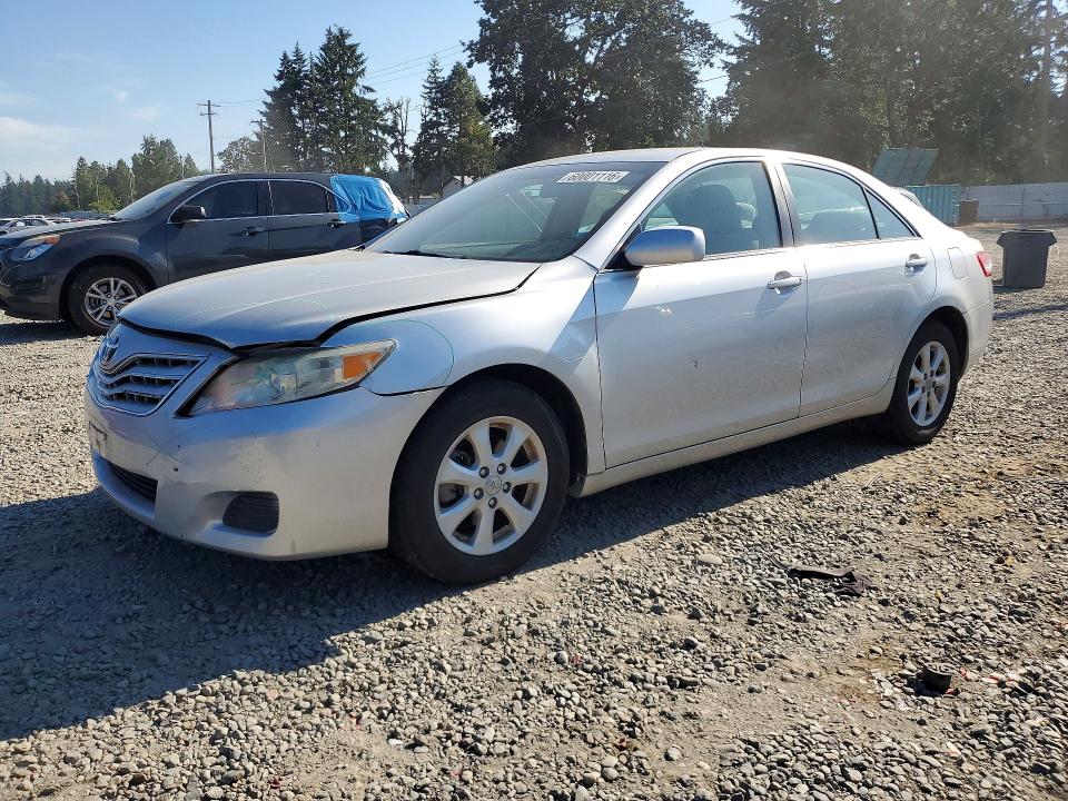 2011 Toyota Camry მანქანა იყიდება აუქციონზე, vin: 4T1BF3EK1BU757161, აუქციონის ნომერი: 60001116