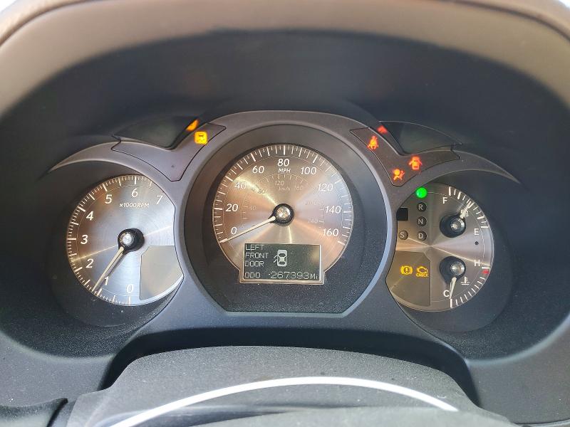 61809356 :رقم المزاد ، JTHBL96S885000208 vin ، 2008 Lexus Gs مزاد بيع