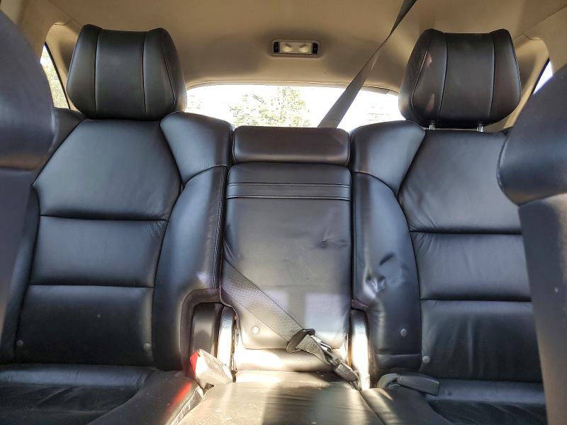 61184686 :رقم المزاد ، 2HNYD2H60BH529887 vin ، 2011 Acura Mdx مزاد بيع