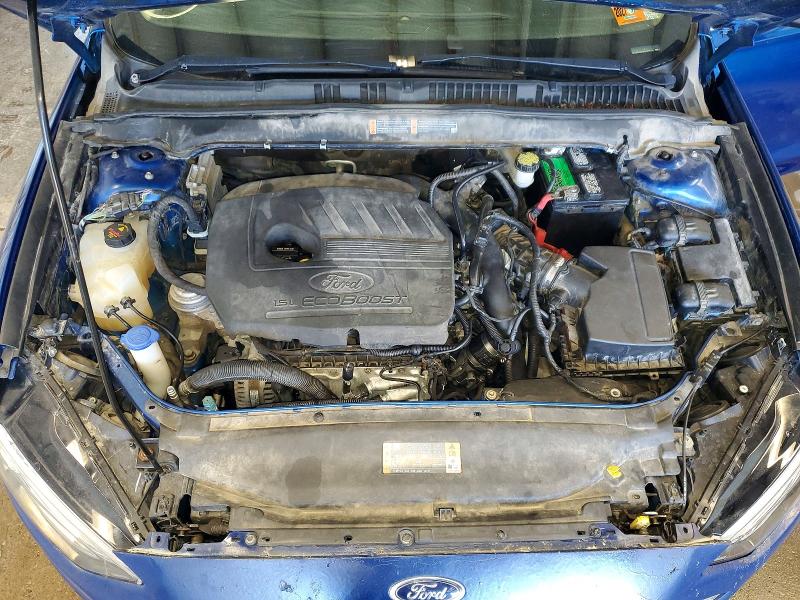 2017 Ford Fusion მანქანა იყიდება აუქციონზე, vin: 3FA6P0HDXHR272148, აუქციონის ნომერი: 63333616