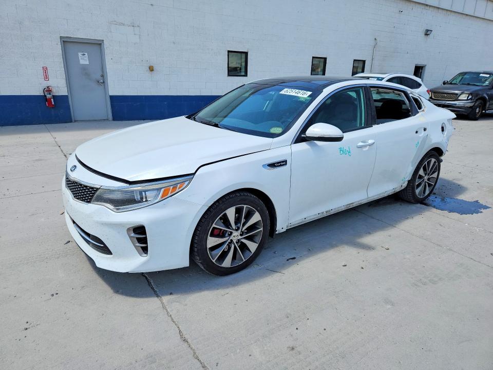 Продажа на аукционе авто 2016 Kia Optima, vin: 5XXGW4L20GG079602, номер лота: 62514616