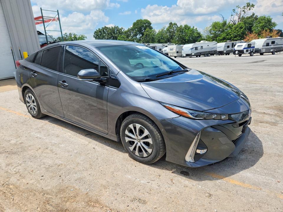 2020 Toyota Prius Prime მანქანა იყიდება აუქციონზე, vin: JTDKARFP0L3152569, აუქციონის ნომერი: 61366586