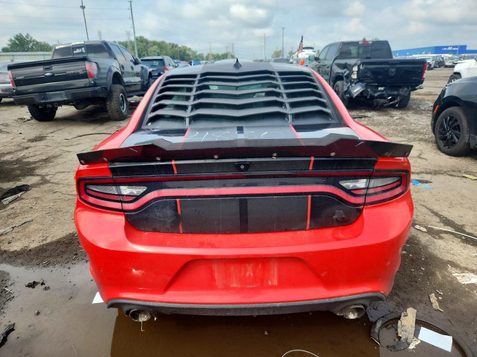 2018 Dodge Charger მანქანა იყიდება აუქციონზე, vin: 2C3CDXGJ1JH314850, აუქციონის ნომერი: 62443566