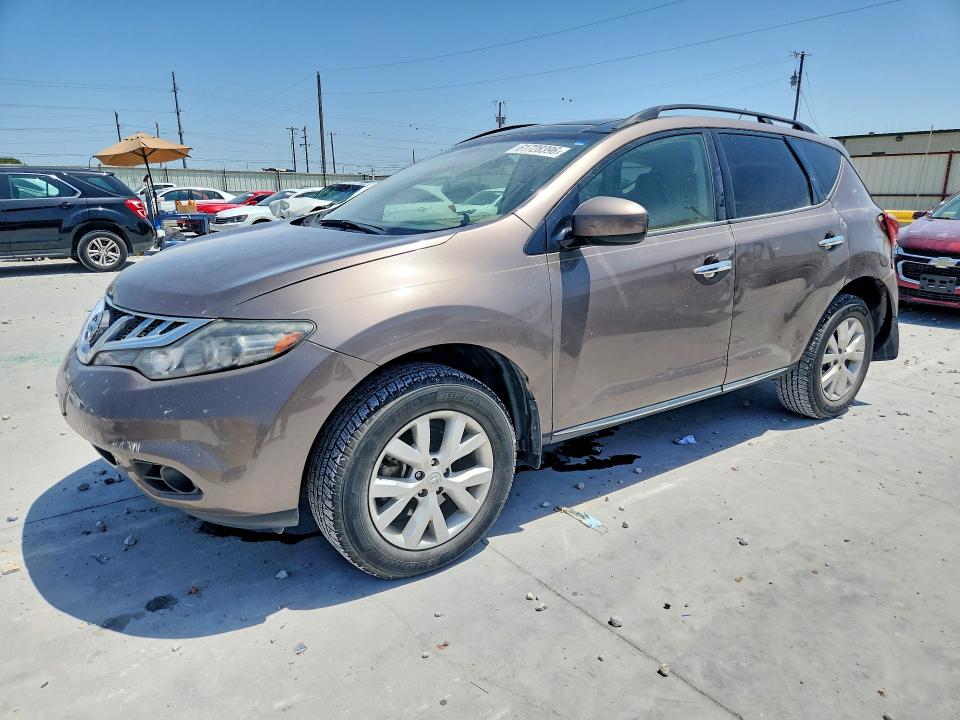 2014 Nissan Murano მანქანა იყიდება აუქციონზე, vin: JN8AZ1MU7EW419047, აუქციონის ნომერი: 61728396