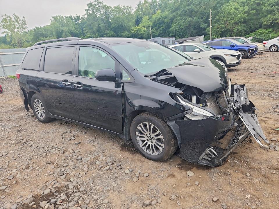Aukcja sprzedaży 2020 Toyota Sienna, vin: 5TDYZ3DC3LS044123, numer aukcji: 62348626