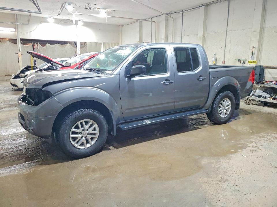 Продажа на аукционе авто 2019 Nissan Frontier, vin: 1N6AD0EV0KN786107, номер лота: 62055726