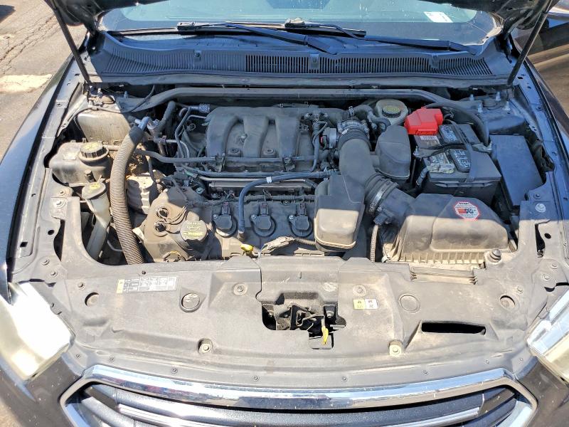 62002476 :رقم المزاد ، 1FAHP2F89DG225897 vin ، 2013 Ford Taurus مزاد بيع